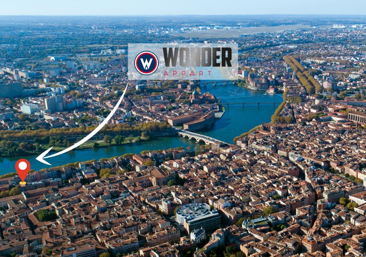 Wa 2.1 -Lego Apartment Toulouse Ngoại thất bức ảnh